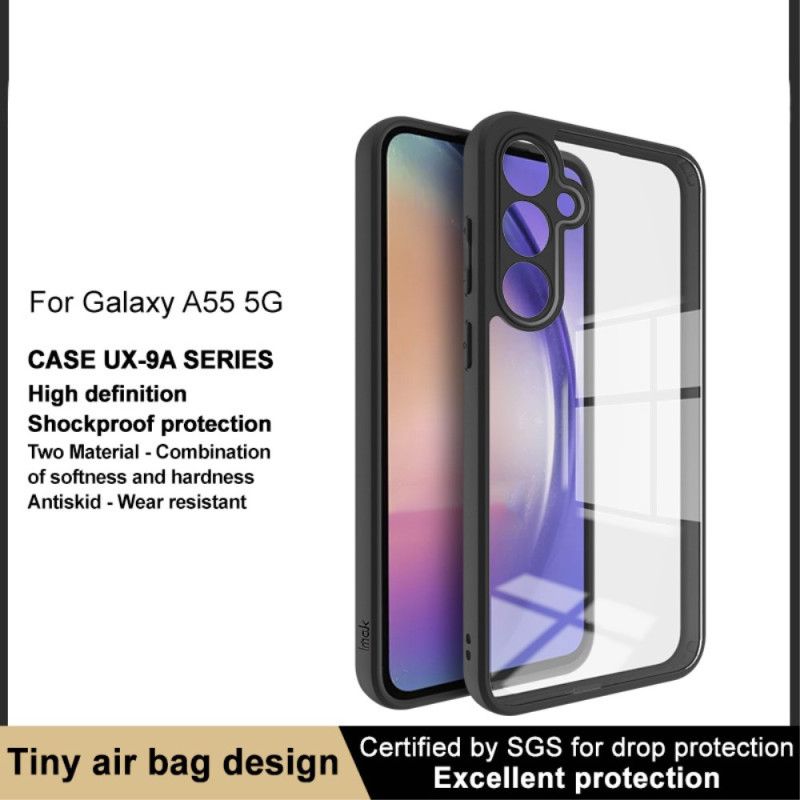 Kryt Samsung Galaxy A55 5g Kryt Na Mobil Ux-9a Imak