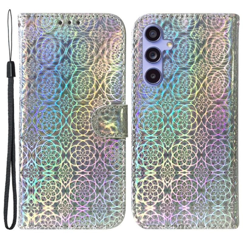 Puzdro Na Samsung Galaxy A55 5g Strappy Disco Štýl