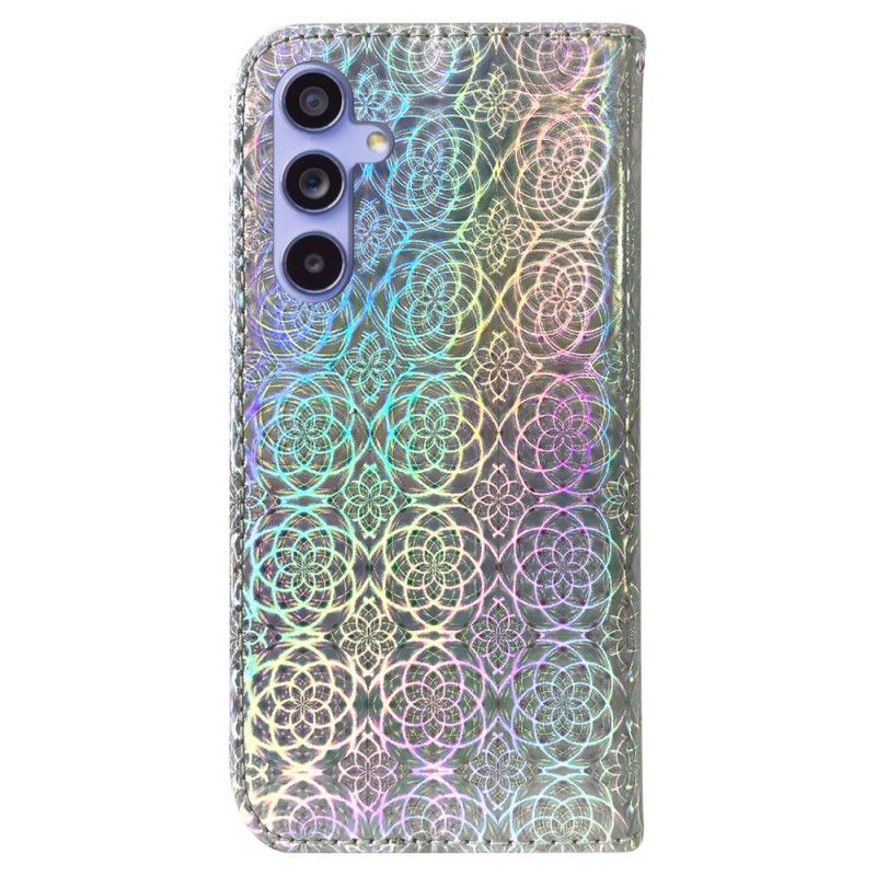 Puzdro Na Samsung Galaxy A55 5g Strappy Disco Štýl