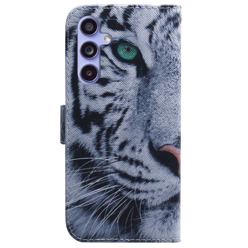 Puzdro Samsung Galaxy A55 5g Biely Tiger