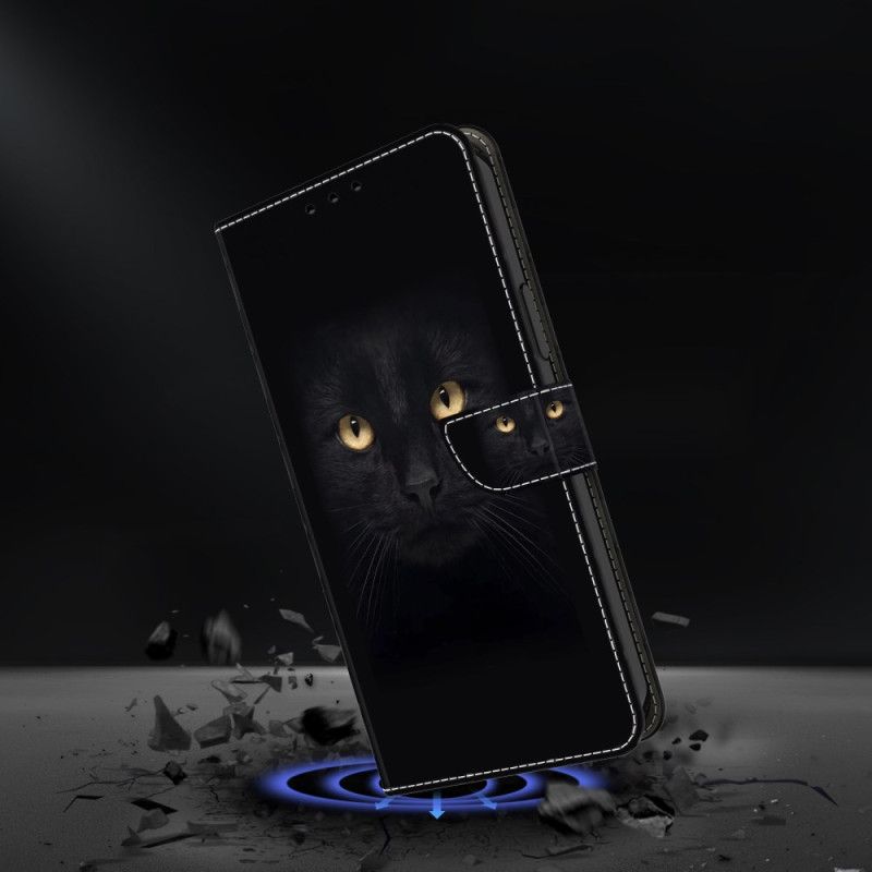 Puzdro Samsung Galaxy A55 5g Čierna Mačka