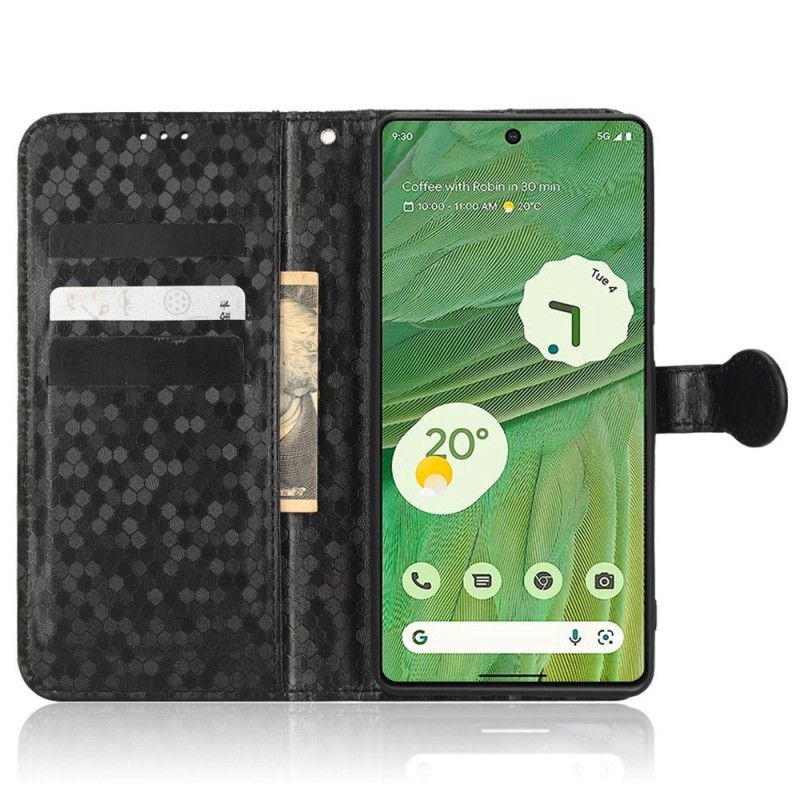 Kožené Puzdro Google Pixel 7 3d Strappy Design