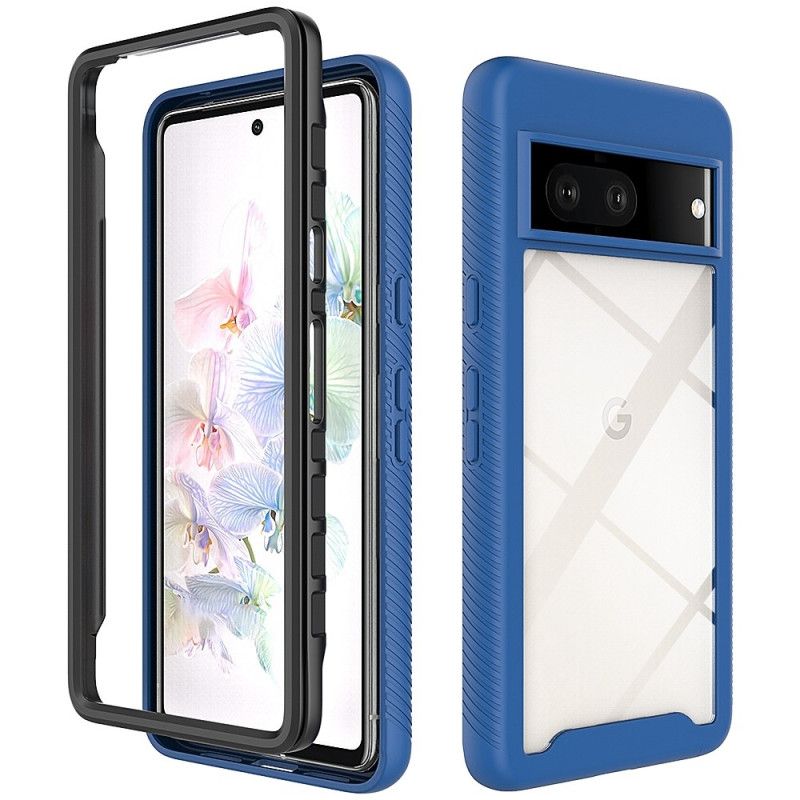 Kryt Google Pixel 7 Hybridný Rámový Nárazník