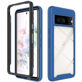 Kryt Google Pixel 7 Hybridný Rámový Nárazník