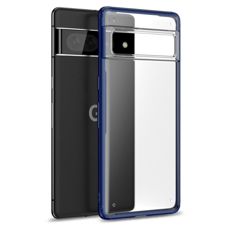 Kryt Google Pixel 7 Priehľadné Silikónové Okraje