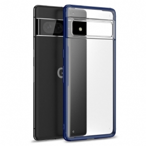 Kryt Google Pixel 7 Priehľadné Silikónové Okraje