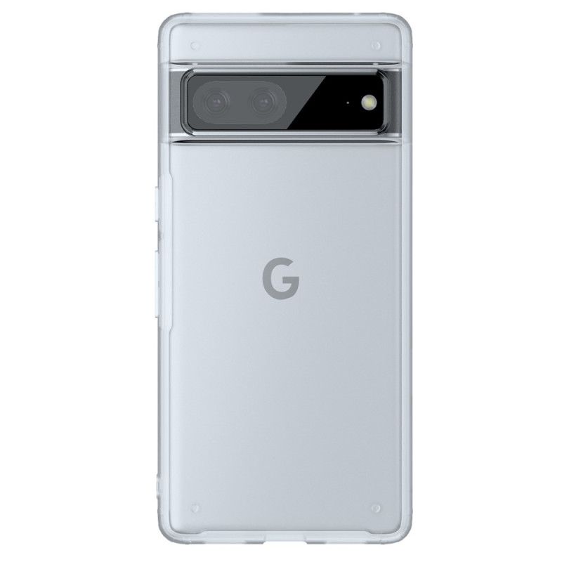 Kryt Google Pixel 7 Priehľadné Silikónové Okraje