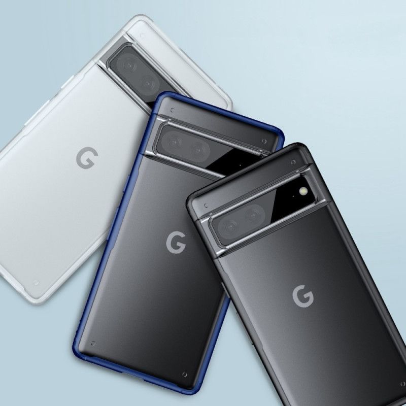 Kryt Google Pixel 7 Priehľadné Silikónové Okraje