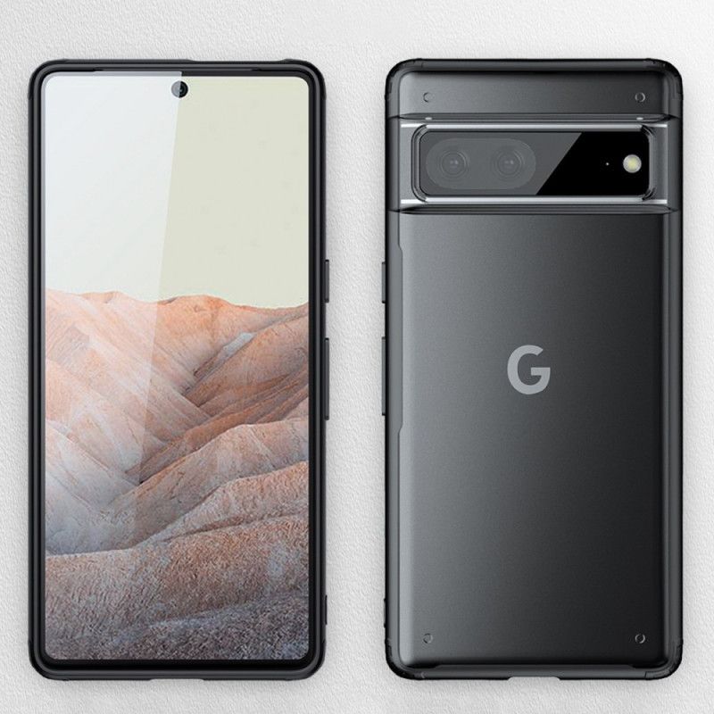 Kryt Google Pixel 7 Priehľadné Silikónové Okraje