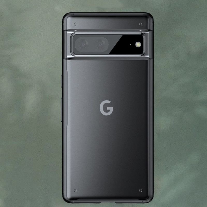 Kryt Google Pixel 7 Priehľadné Silikónové Okraje