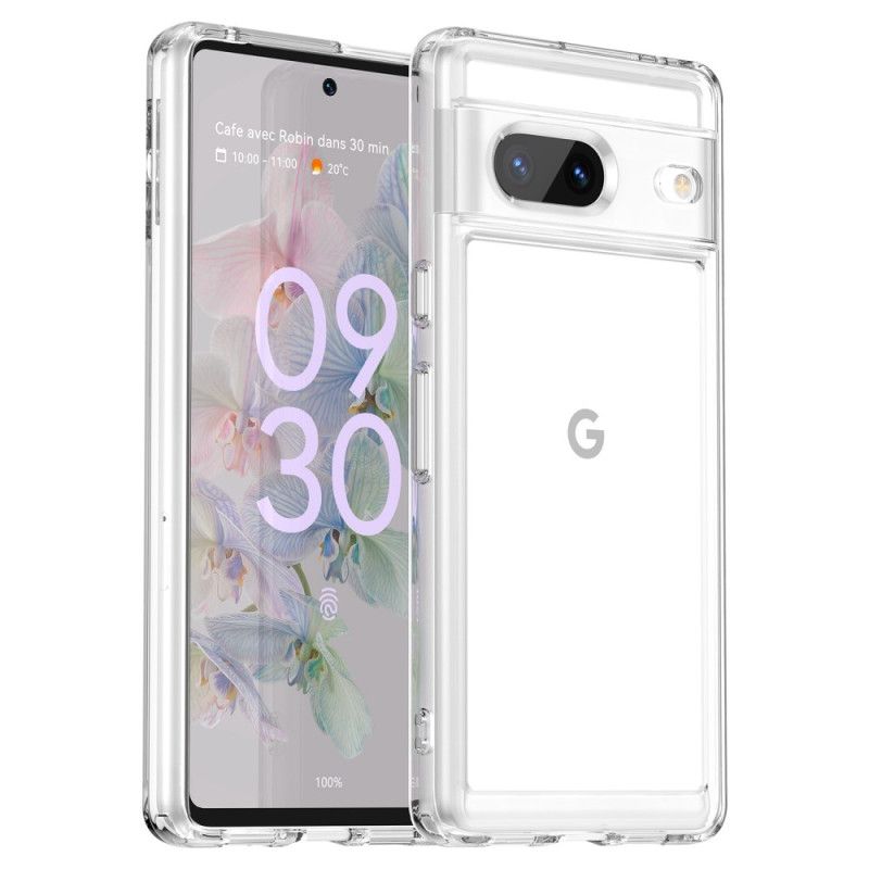 Kryt Google Pixel 7 Séria Transparent Candy