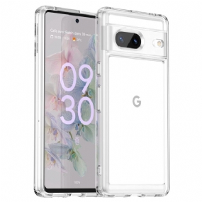 Kryt Google Pixel 7 Séria Transparent Candy