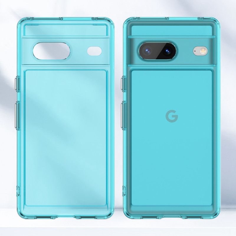 Kryt Google Pixel 7 Séria Transparent Candy