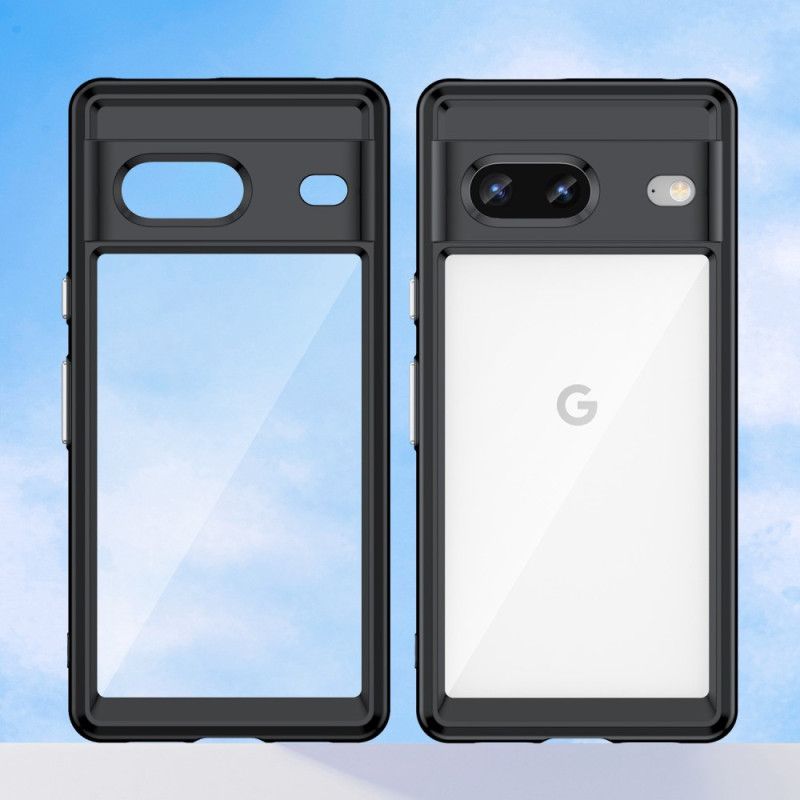 Kryt Google Pixel 7 Transparentný Hybrid