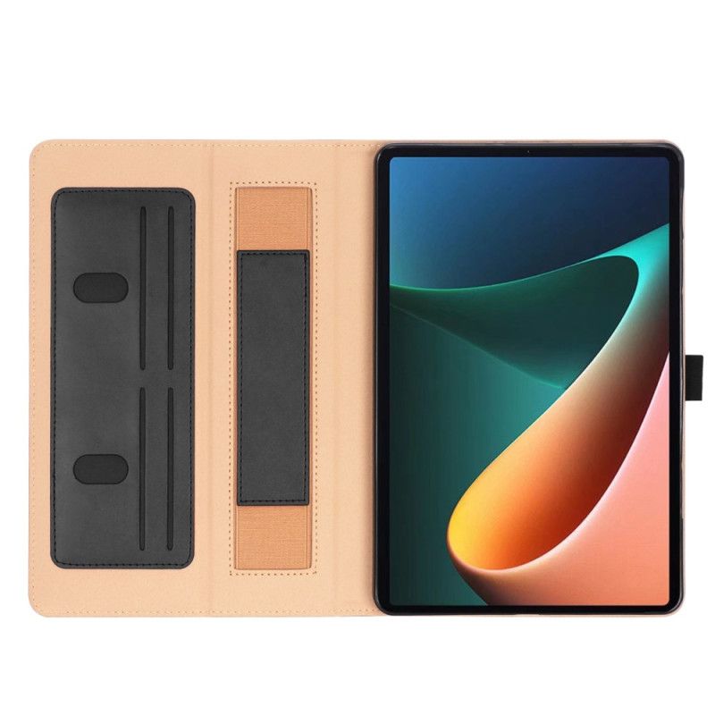 Kožené Puzdro Xiaomi Pad 5 Obchod V Štýle Kože