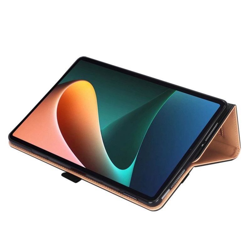 Kožené Puzdro Xiaomi Pad 5 Obchod V Štýle Kože