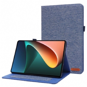 Peňaženkový Kryt Xiaomi Pad 5 Móda Z Umelej Kože