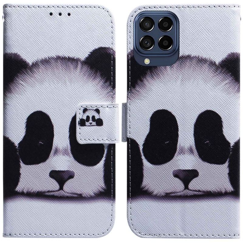 Peňaženkový Kryt Samsung Galaxy M33 5G Panda