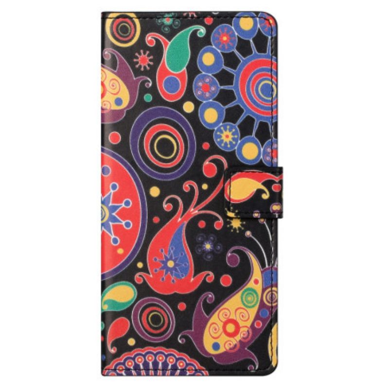 Kožené Puzdro Xiaomi Redmi Note 13 5g Galaxy Pattern