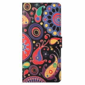 Kožené Puzdro Xiaomi Redmi Note 13 5g Galaxy Pattern