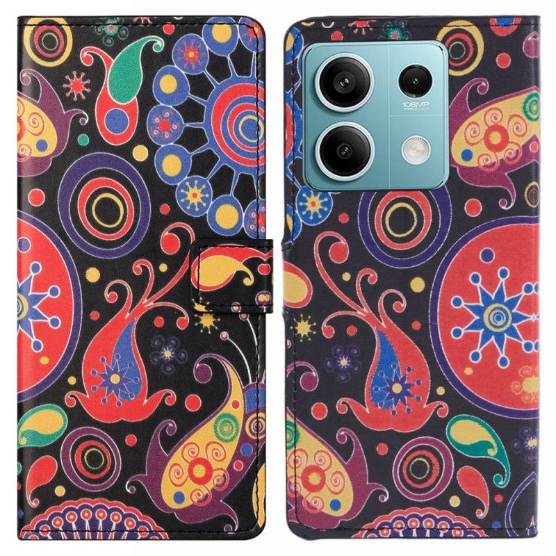 Kožené Puzdro Xiaomi Redmi Note 13 5g Galaxy Pattern