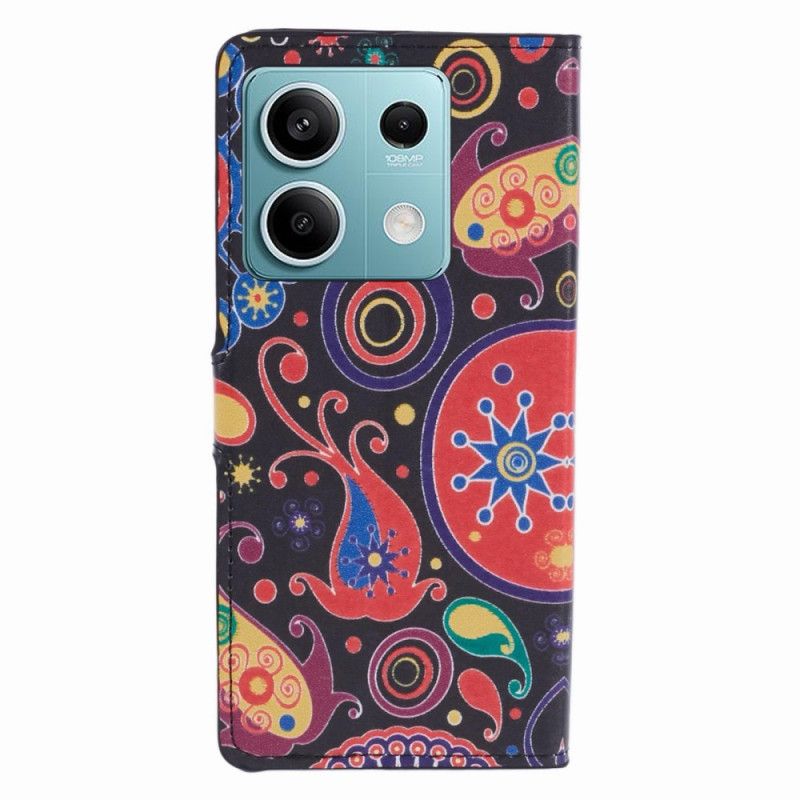 Kožené Puzdro Xiaomi Redmi Note 13 5g Galaxy Pattern