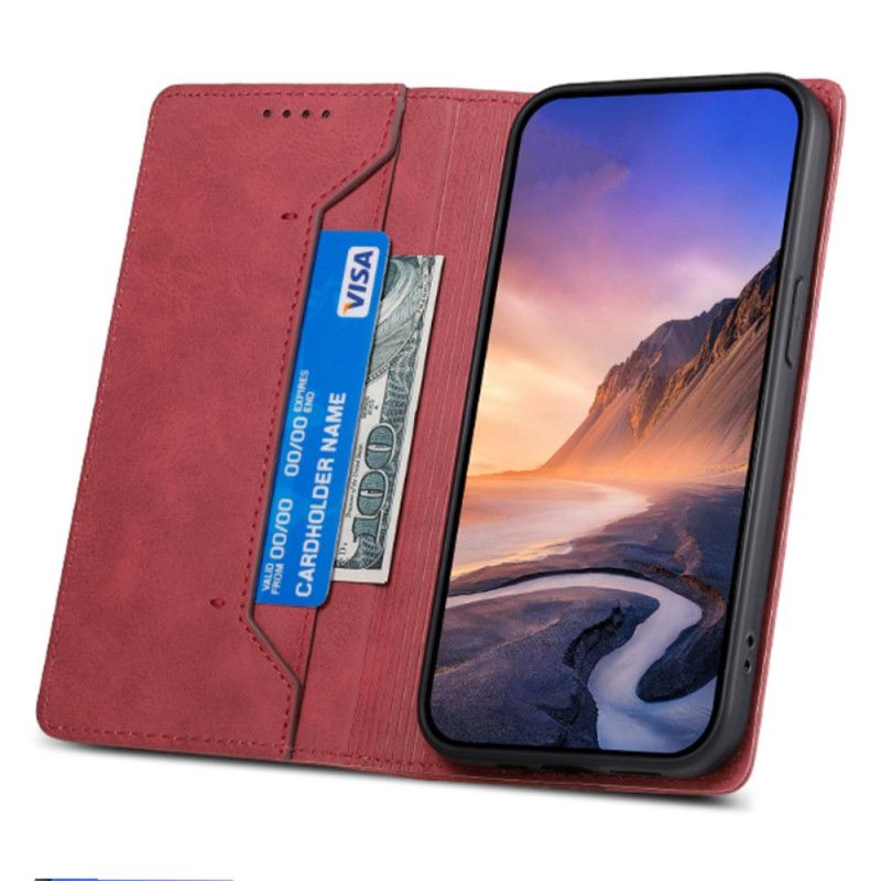 Kožené Puzdro Xiaomi Redmi Note 13 5g Klasický Štýl