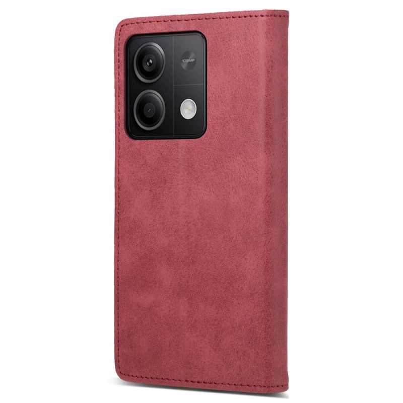 Kožené Puzdro Xiaomi Redmi Note 13 5g Klasický Štýl