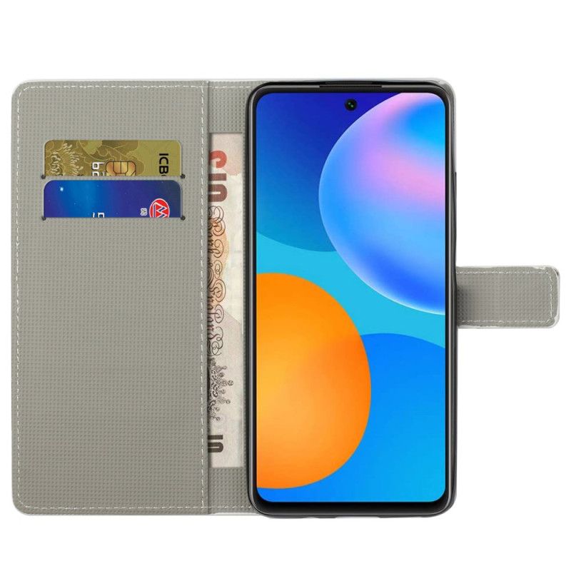 Kožené Puzdro Xiaomi Redmi Note 13 5g Kryt Na Mobil Lotus