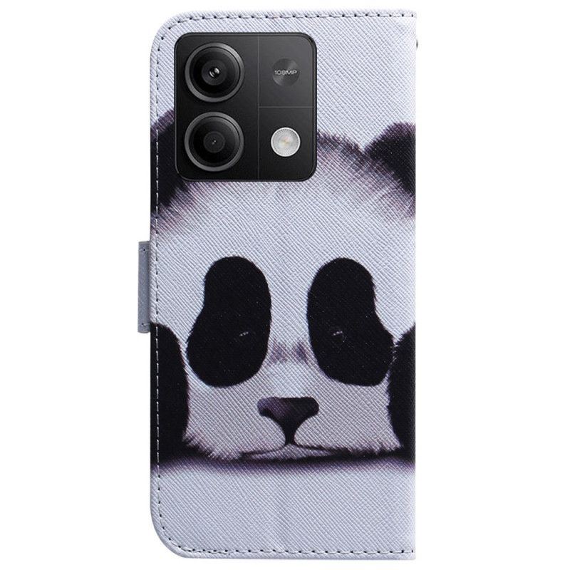 Kožené Puzdro Xiaomi Redmi Note 13 5g Kryt Na Mobil Panda