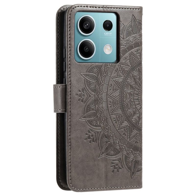 Kožna Futrola Xiaomi Redmi Note 13 5g Mandala Sunce