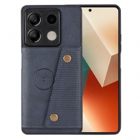 Maskica Xiaomi Redmi Note 13 5g Držač Kartice S Efektom Kože