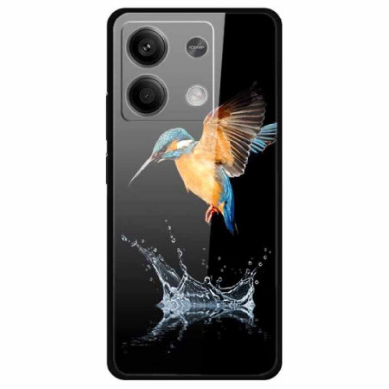 Maskica Xiaomi Redmi Note 13 5g Okrunjena Ptica Od Kaljenog Stakla