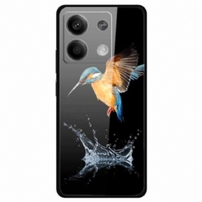 Maskica Xiaomi Redmi Note 13 5g Okrunjena Ptica Od Kaljenog Stakla