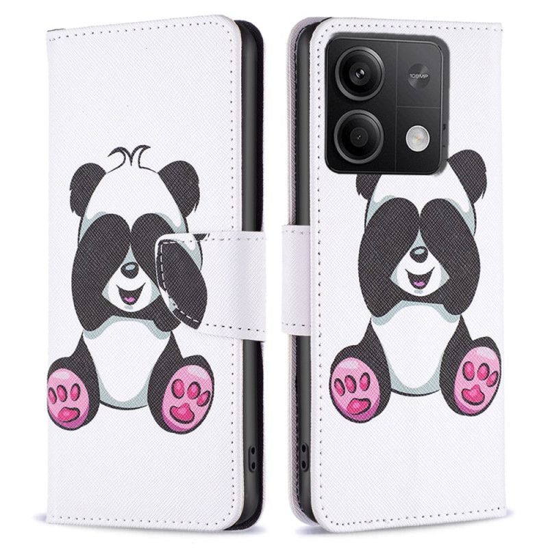 Puzdro Na Xiaomi Redmi Note 13 5g Malá Panda