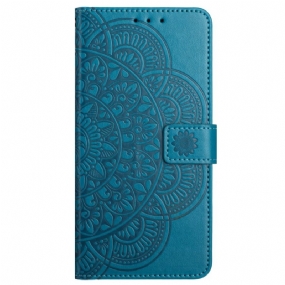 Puzdro Na Xiaomi Redmi Note 13 5g Mandala Print With Lanyard