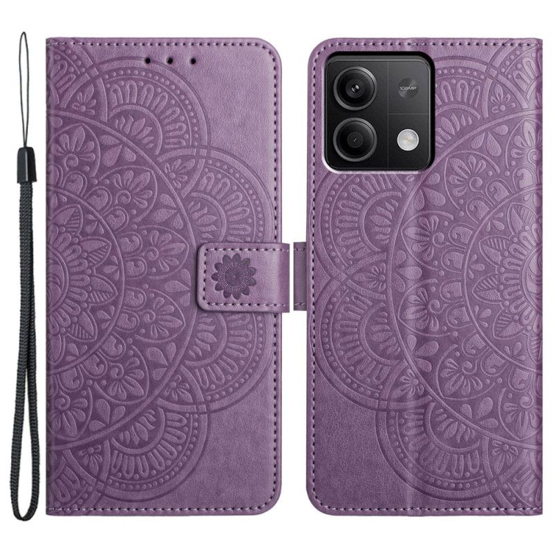 Puzdro Na Xiaomi Redmi Note 13 5g Mandala Print With Lanyard