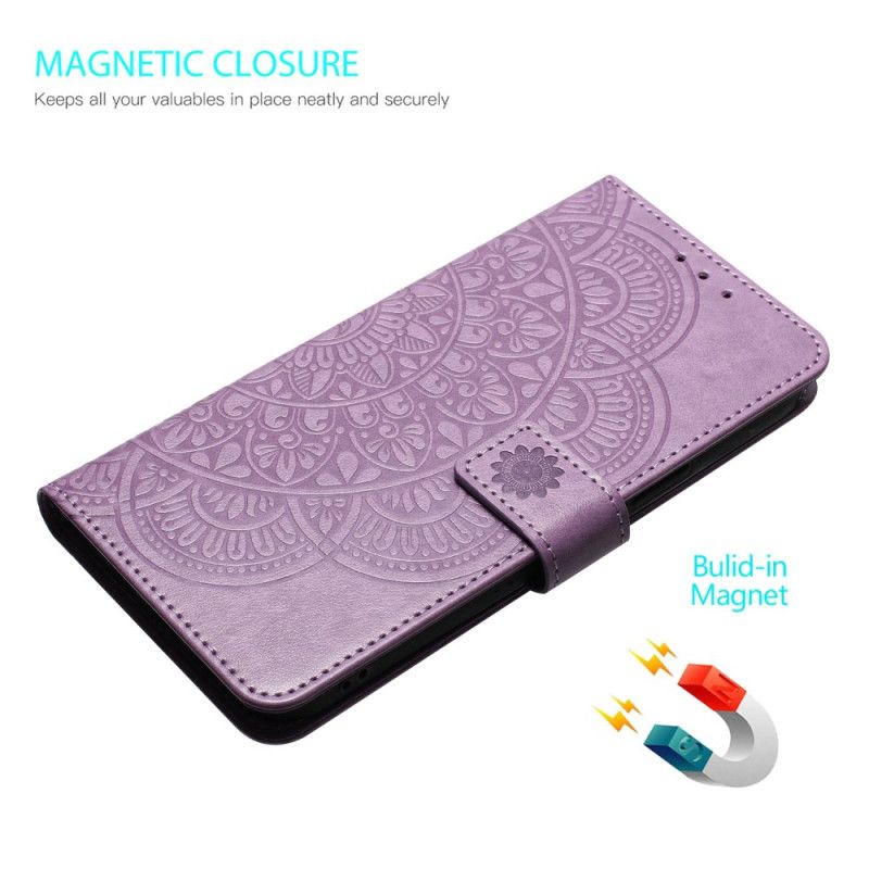 Puzdro Na Xiaomi Redmi Note 13 5g Mandala Print With Lanyard