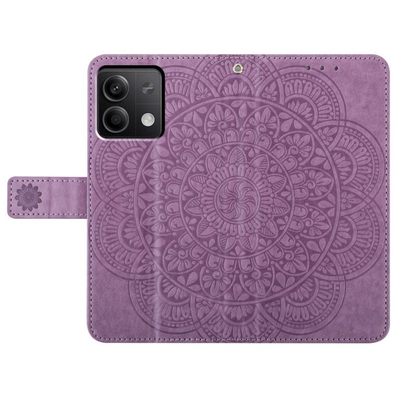 Puzdro Na Xiaomi Redmi Note 13 5g Mandala Print With Lanyard