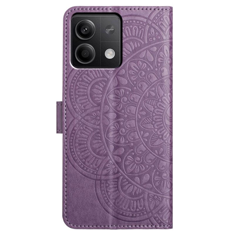 Puzdro Na Xiaomi Redmi Note 13 5g Mandala Print With Lanyard