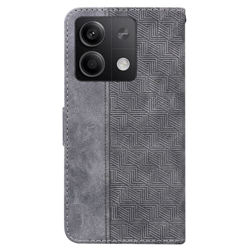 Puzdro Na Xiaomi Redmi Note 13 5g Tkaný Vzor