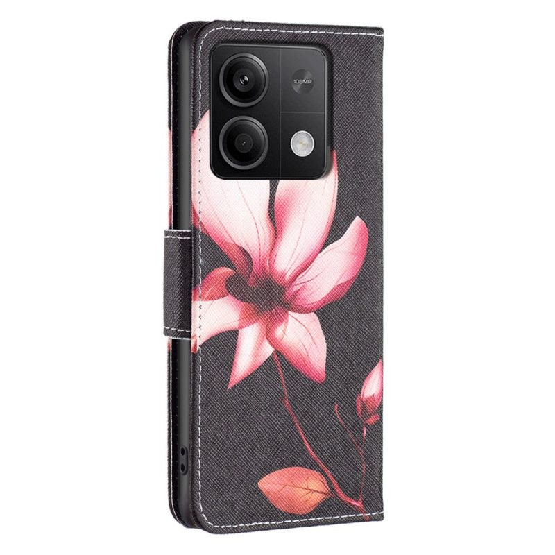 Puzdro Xiaomi Redmi Note 13 5g Lotus