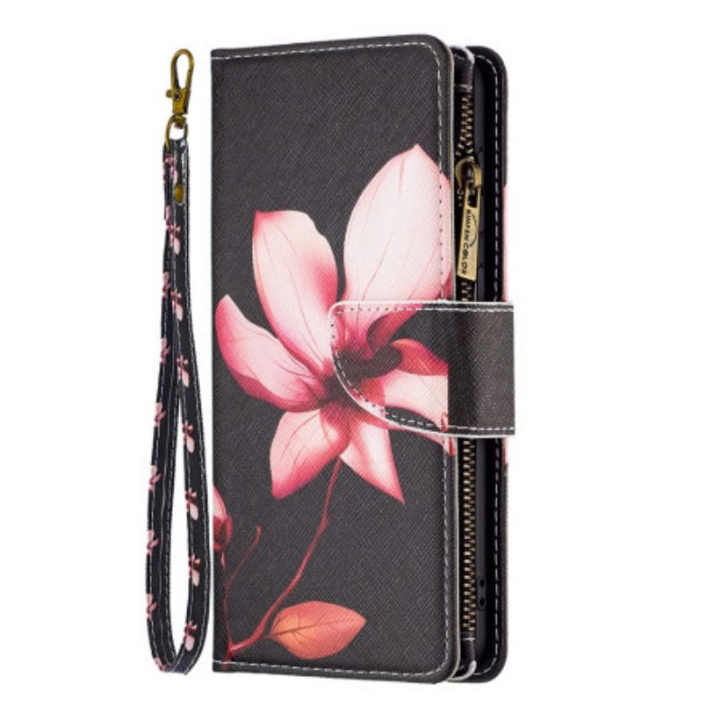 Puzdro Xiaomi Redmi Note 13 5g Peňaženka Lotus Strap