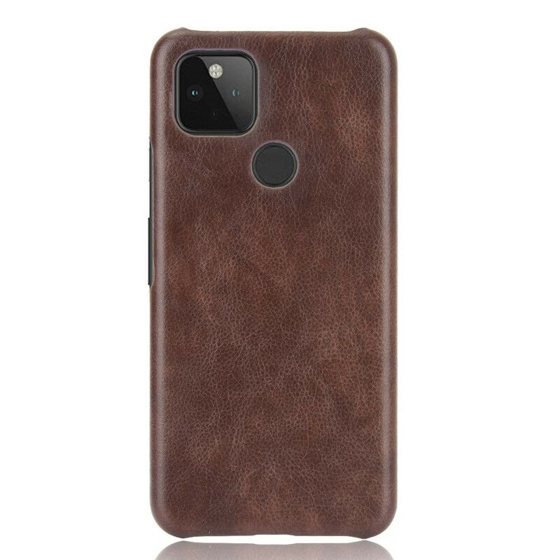 Kryt Google Pixel 5 Litchi Performance Leather Effect