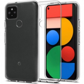 Kryt Google Pixel 5 Priehľadná Krištáľovo Čistá