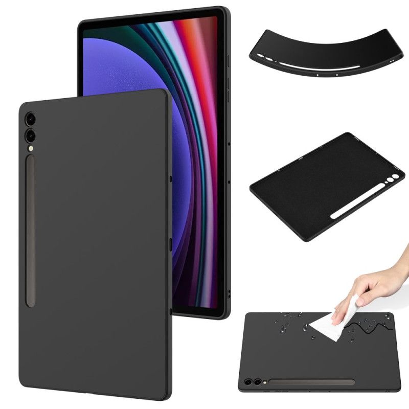 Kryt Samsung Galaxy Tab S9 Plus Tekutý Silikón