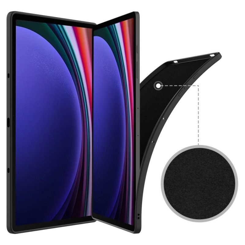 Kryt Samsung Galaxy Tab S9 Plus Tekutý Silikón