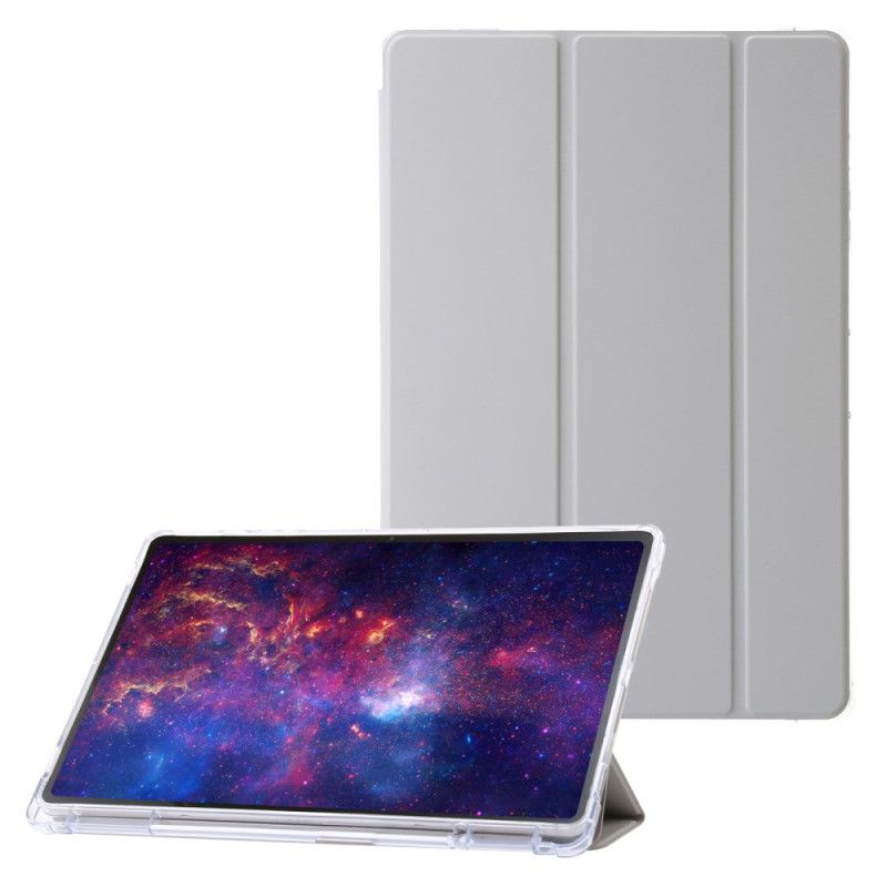 Samsung Galaxy Tab S9 Plus Tri-fold Transparent Back