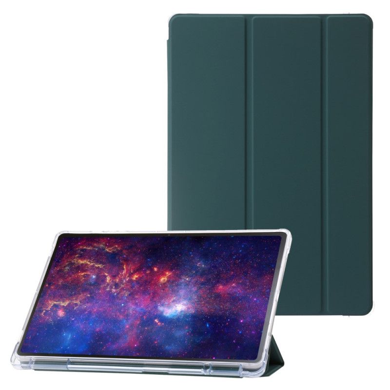 Samsung Galaxy Tab S9 Plus Tri-fold Transparent Back