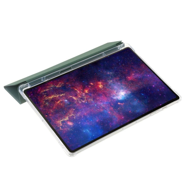 Samsung Galaxy Tab S9 Plus Tri-fold Transparent Back